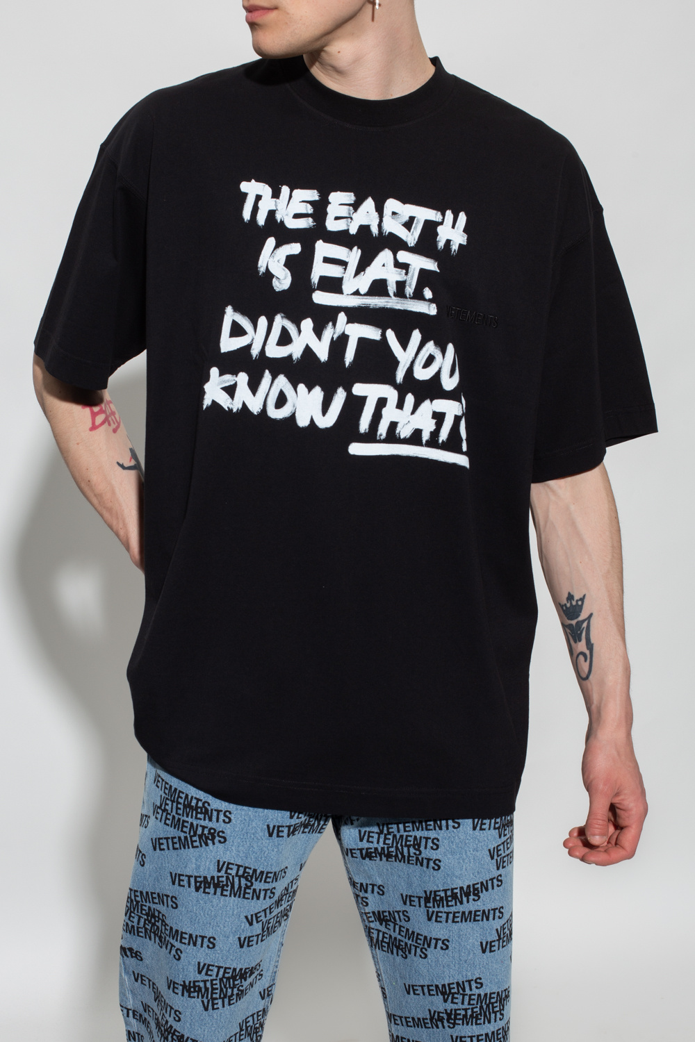 VETEMENTS Printed T-shirt | Men's Clothing | Vitkac